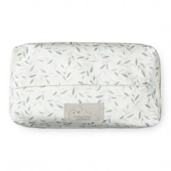 Changing Cushions Cam Cam Copenhagen Organic Wet Wipes Cover - Green Leaves 7 Changing Cushions Cam Cam Copenhagen Organic Wet Wipes Cover - Green Leaves