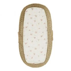Cam Cam Copenhagen Organic Changing Basket Liner - Windflower