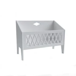Cam Cam Copenhagen Harlequin Book Bench - Grey