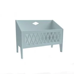 Cam Cam Copenhagen Harlequin Book Bench - Petroleum Book Rack