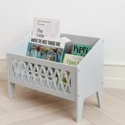 Cam Cam Copenhagen Harlequin Book Bench - Grey