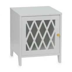 Bed Side Table Cam Cam Copenhagen Bedside Table - Grey
