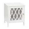 Cam Cam Copenhagen Bedside Table - White Bed Side Table