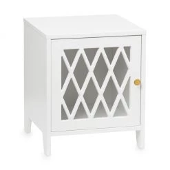 Cam Cam Copenhagen Bedside Table - White Bed Side Table