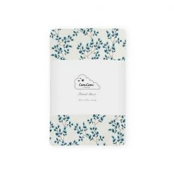 CAM CAM COPENHAGEN Cam Cam Organic Fitted Cot Bed Sheet - Fiori Bedding