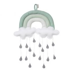 Cam Cam Copenhagen Rainbow Mobile - Dusty Green