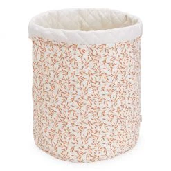 Cam Cam Copenhagen Large Storage Basket - Caramel Leaves