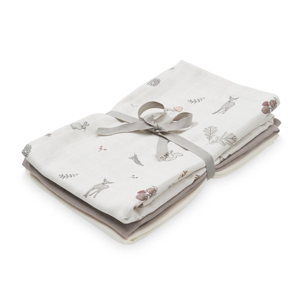 CAM CAM COPENHAGEN Build Your Own Gift Hamper Cam Cam Organic Muslin Cloths 3 Pack - Fawn, Hazel, Cream 3 CAM CAM COPENHAGEN Build Your Own Gift Hamper Cam Cam Organic Muslin Cloths 3 Pack - Fawn, Hazel, Cream