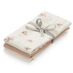 CAM CAM COPENHAGEN Build Your Own Gift Hamper Cam Cam Organic Muslin Cloths 3 Pack - Windflower, Dusty Rose, Powder
