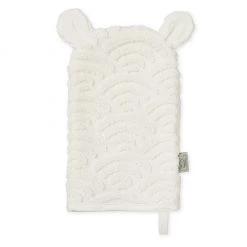CAM CAM COPENHAGEN Cam Cam Organic Wash Glove - Ivory Baby Bathtime
