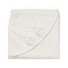 CAM CAM COPENHAGEN Baby Bathtime Cam Cam Hooded Organic Baby Towel - Ivory 1 CAM CAM COPENHAGEN Baby Bathtime Cam Cam Hooded Organic Baby Towel - Ivory