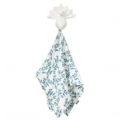 CAM CAM COPENHAGEN Baby Teething Toys & Comforters Cam Cam Organic Peacock Comforter - Fiori