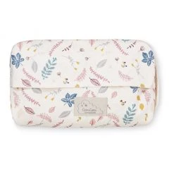 Cam Cam Copenhagen Organic Wet Wipes Cover - Pressed Leaves Rose Changing Cushions