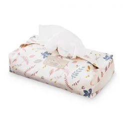Cam Cam Copenhagen Organic Wet Wipes Cover - Pressed Leaves Rose Changing Cushions