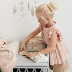 Nursery Storage Caddy's Cam Cam Copenhagen Quilted Storage Basket Set - Seabed