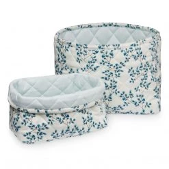 Cam Cam Copenhagen Quilted Storage Basket Set - Fiori