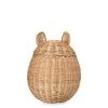 CAM CAM COPENHAGEN Cam Cam Rattan Bear Storage Basket Toy Storage Baskets 1 CAM CAM COPENHAGEN Cam Cam Rattan Bear Storage Basket Toy Storage Baskets