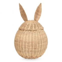 CAM CAM COPENHAGEN Cam Cam Rattan Rabbit Storage Basket Toy Storage Baskets