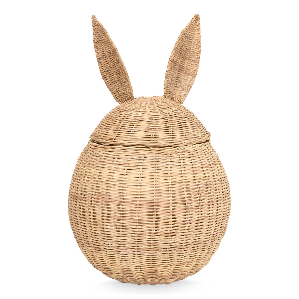 CAM CAM COPENHAGEN Cam Cam Rattan Rabbit Storage Basket Toy Storage Baskets 3 CAM CAM COPENHAGEN Cam Cam Rattan Rabbit Storage Basket Toy Storage Baskets
