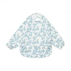 CAM CAM COPENHAGEN Baby Bibs Cam Cam Organic Sleeved Bib - Fiori