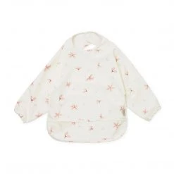 CAM CAM COPENHAGEN Baby Bibs Cam Cam Organic Sleeved Bib - Windflower