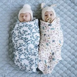 Cam Cam Copenhagen Organic Swaddle Light - Fiori Swaddles