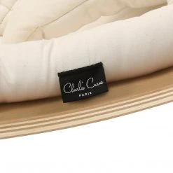 Bouncers & Baby Chairs Charlie Crane Levo Baby Rocker - Beech + Organic White Cushion