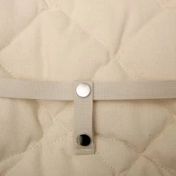 Charlie Crane Levo Baby Rocker - Beech + Hibiscus Cushion