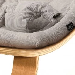 Charlie Crane Levo Baby Rocker - Beech + Grey Cushion Bouncers & Baby Chairs 14 Charlie Crane Levo Baby Rocker - Beech + Grey Cushion Bouncers & Baby Chairs