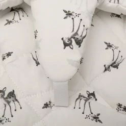 Charlie Crane Levo Baby Rocker - Walnut + Fawn Cushion Bouncers & Baby Chairs