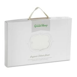 Little Green Sheep Organic Jersey Fitted Sheet - Crib Sheets & Protectors