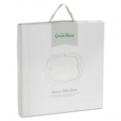 Little Green Sheep Organic Jersey Fitted Sheet - Cot Bed Sheets & Protectors