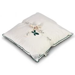 COCOON COMPANY Kapok Organic Single Pillow (60cm X 63cm)