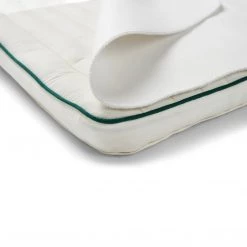 COCOON COMPANY Organic Waterproof Mattress Protector - Moses Basket 31 X 75 Cm