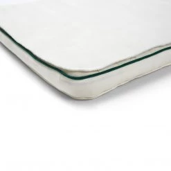 COCOON COMPANY Organic Waterproof Mattress Protector - Cot Bed 70 X 140 Cm Bedding