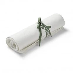 COCOON COMPANY Organic Waterproof Mattress Protector - Cot Bed 70 X 140 Cm Bedding