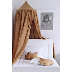 Cotton & Sweets Linen Canopy - Caramel