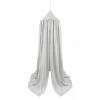 Canopies & Teepees Cotton & Sweets Linen Canopy - Light Grey 2 Canopies & Teepees Cotton & Sweets Linen Canopy - Light Grey