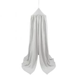 Canopies & Teepees Cotton & Sweets Linen Canopy - Light Grey