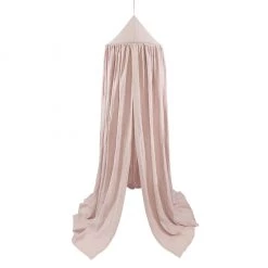 Canopies & Teepees Cotton & Sweets Linen Canopy - Powder Pink