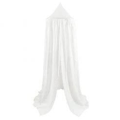 Cotton & Sweets Linen Canopy - White Canopies & Teepees