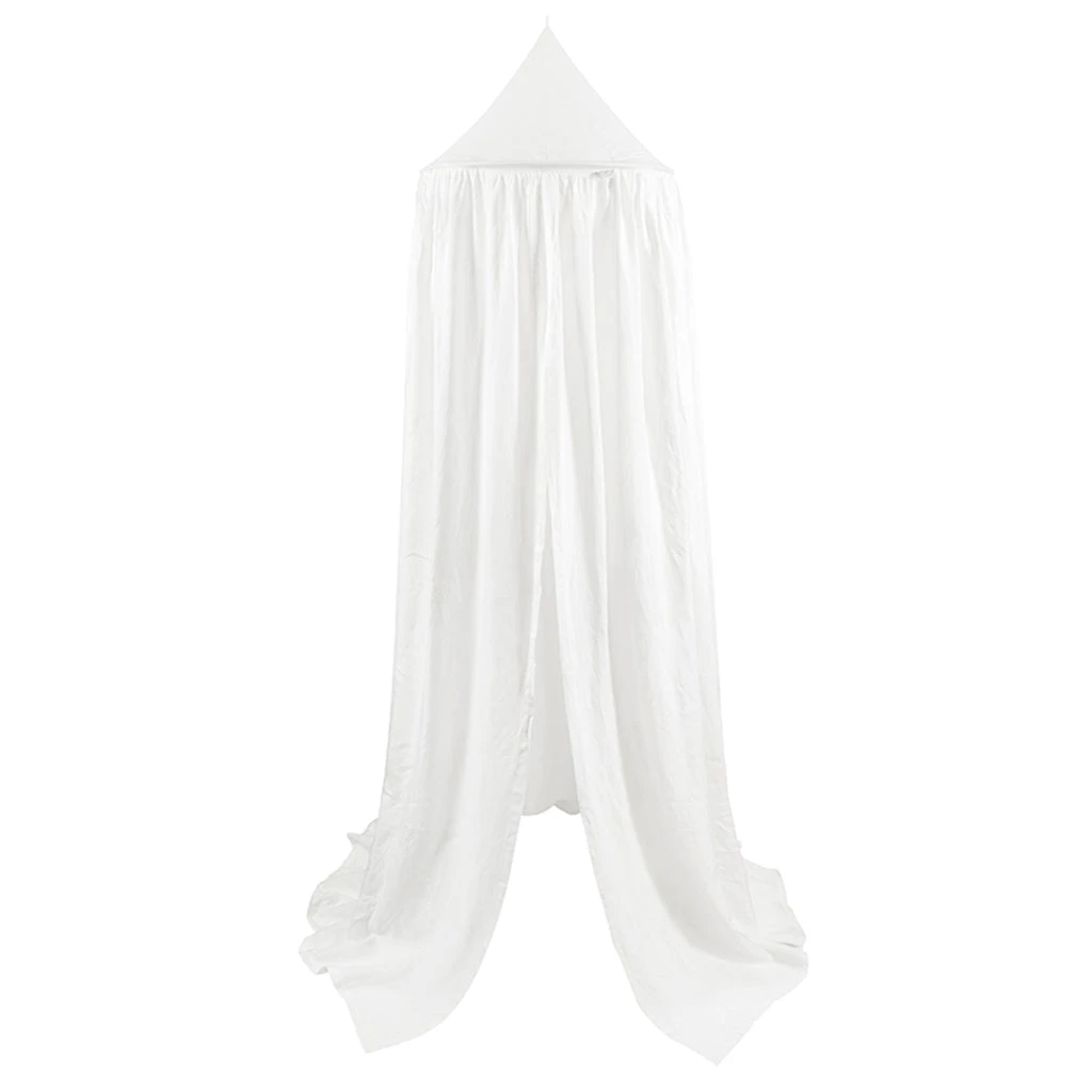 Cotton & Sweets Linen Canopy - White Canopies & Teepees 3 Cotton & Sweets Linen Canopy - White Canopies & Teepees