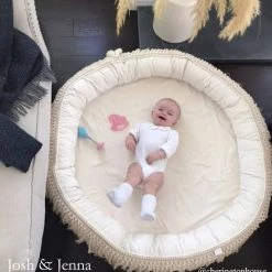 Cotton & Sweets Junior Nest - Boho Vanilla