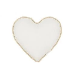 Cotton & Sweets Boho Cushion - Bubble Heart Cushions