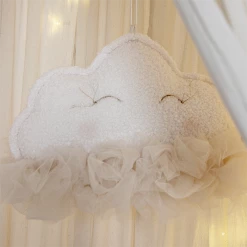 NEW ARRIVALS Cotton & Sweets Cloud Mobile - Vanilla