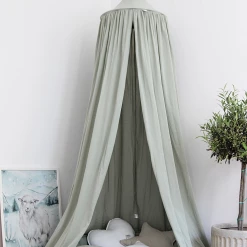 Cotton & Sweets Cotton Canopy - Desert Green 12 Cotton & Sweets Cotton Canopy - Desert Green
