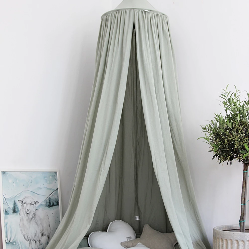Cotton & Sweets Cotton Canopy - Desert Green 6 Cotton & Sweets Cotton Canopy - Desert Green