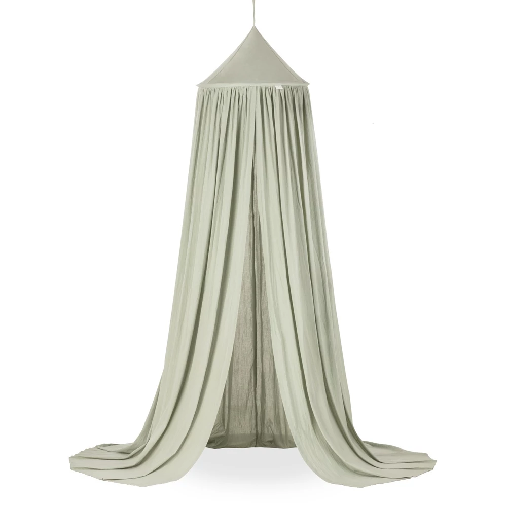 Cotton & Sweets Cotton Canopy - Desert Green 3 Cotton & Sweets Cotton Canopy - Desert Green