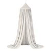 NEW ARRIVALS Cotton & Sweets Cotton Canopy - Soft Grey
