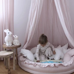 Cotton & Sweets Cotton Canopy - Powder Pink NEW ARRIVALS